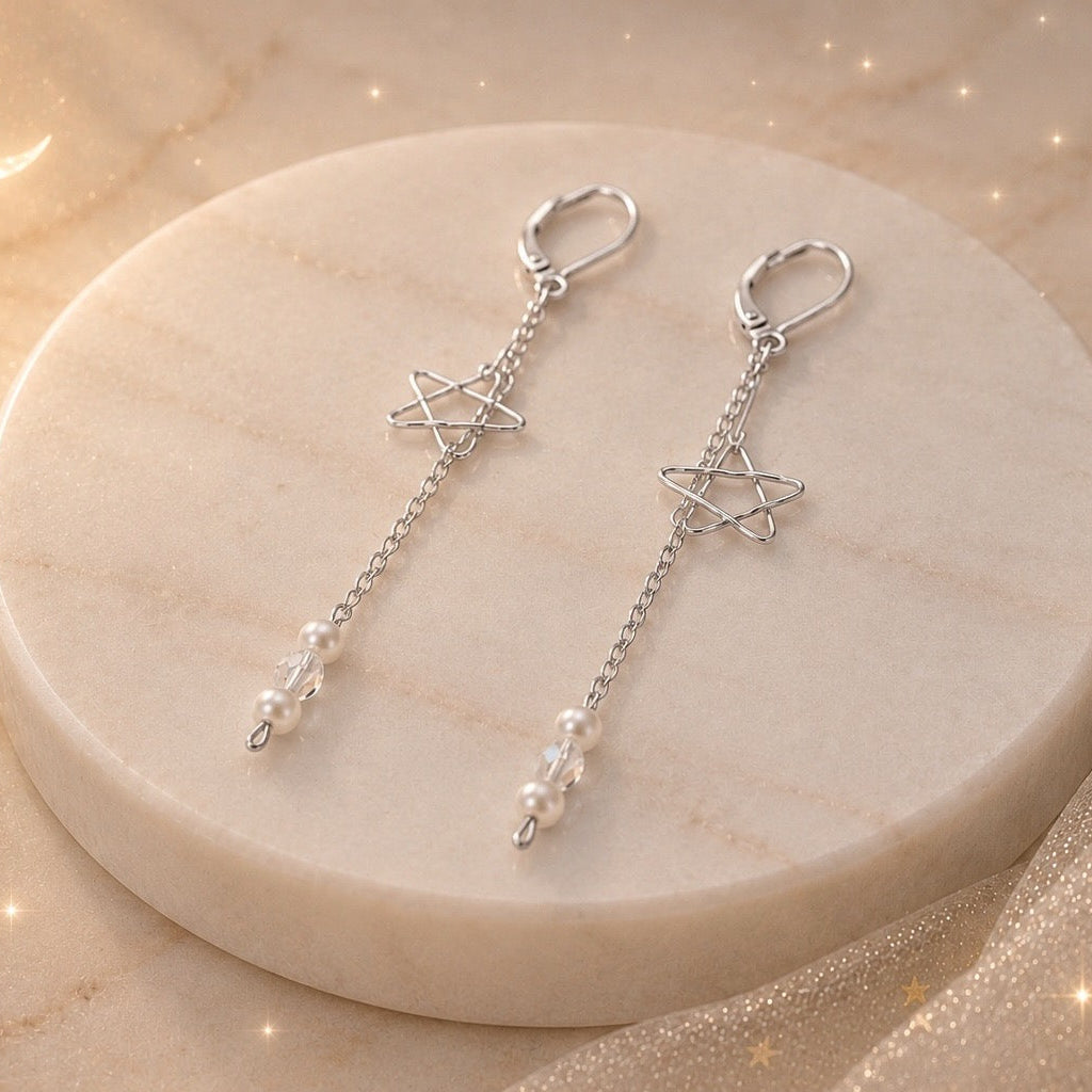 Stella Drop Earrings
