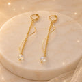 Crystal Drop Earrings
